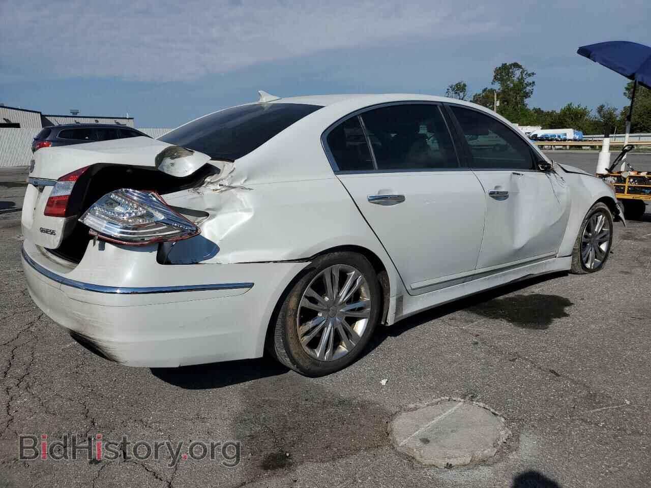2012 HYUNDAI GENESIS - VIN: KMHGC4DD3CU181064 - Фото 3