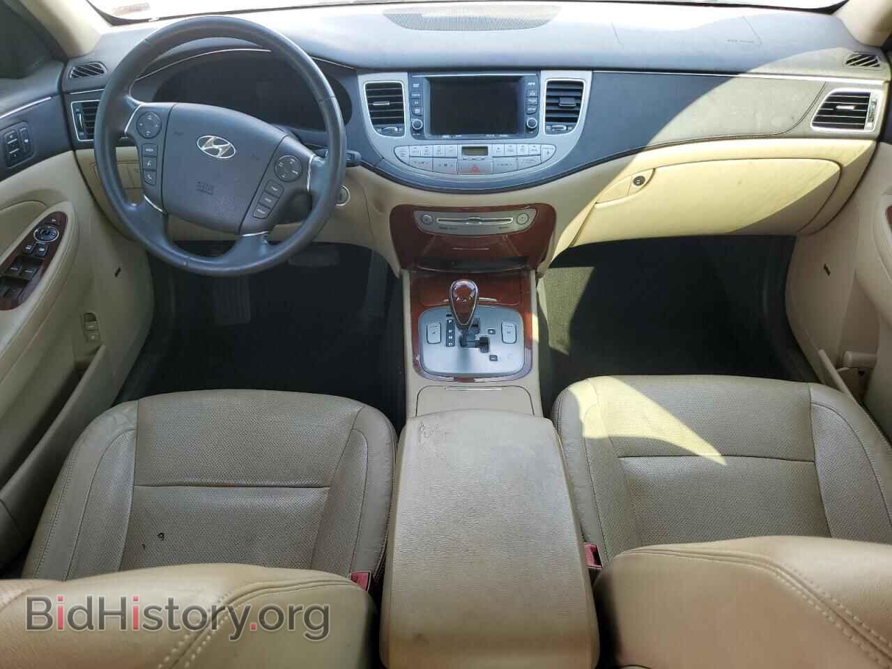 2012 HYUNDAI GENESIS - VIN: KMHGC4DD3CU181064 - Фото 8