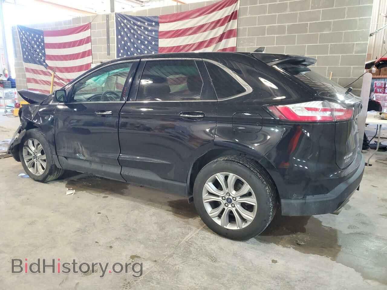 2020 FORD EDGE - VIN: 2FMPK4K93LBB63638 - Фото 2
