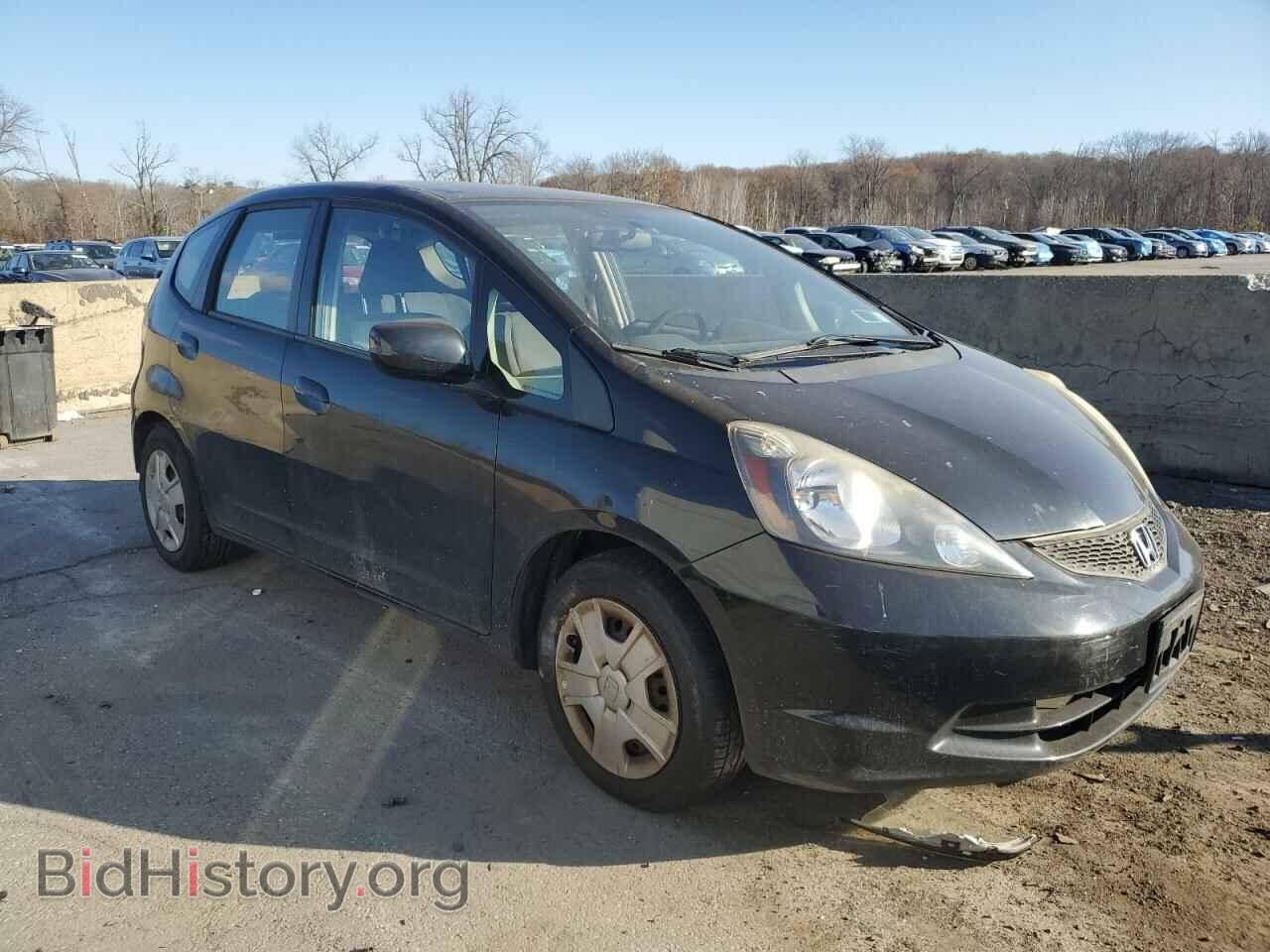 2013 HONDA FIT - VIN: JHMGE8H30DC070758 - Фото 4