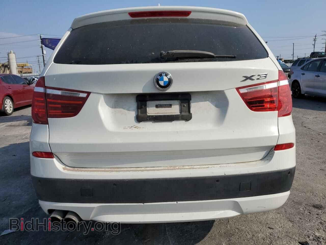 2014 BMW X3 - VIN: 5UXWX9C54E0D24921 - Фото 6