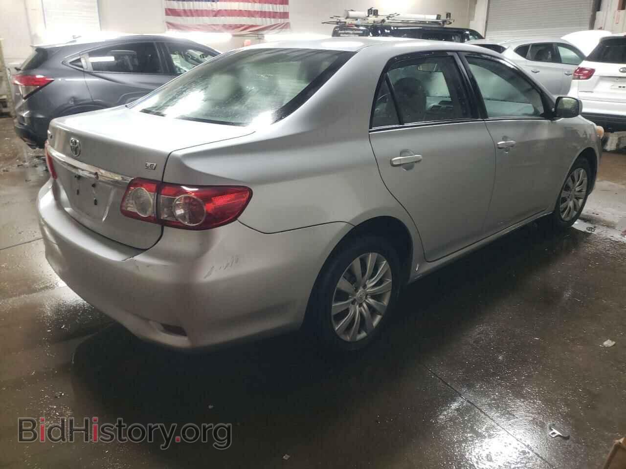 2012 TOYOTA COROLLA - VIN: 2T1BU4EE9CC906182 - Фото 3