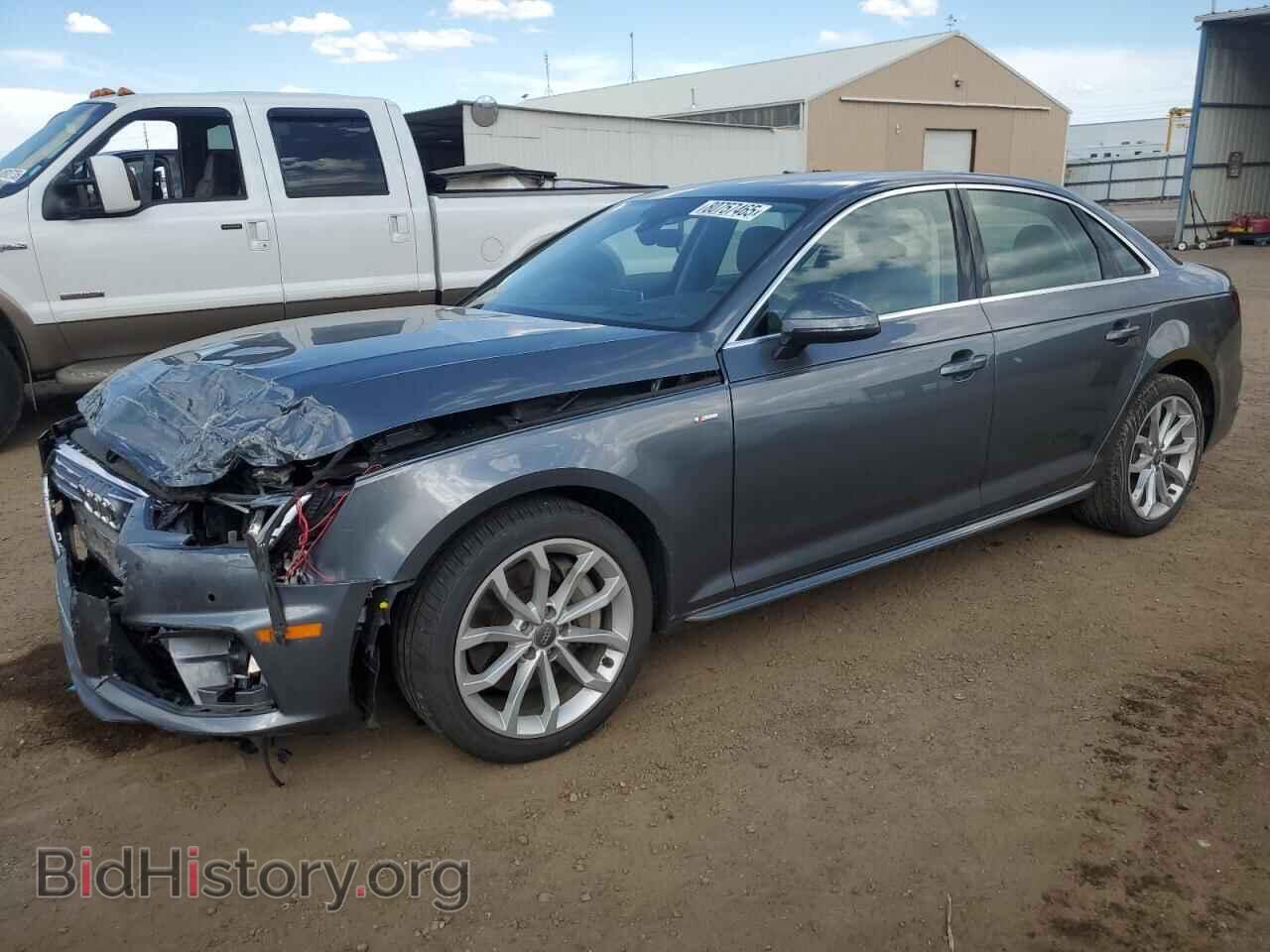 Фотография WAUFNAF42KA009093 - AUDI A4 2019