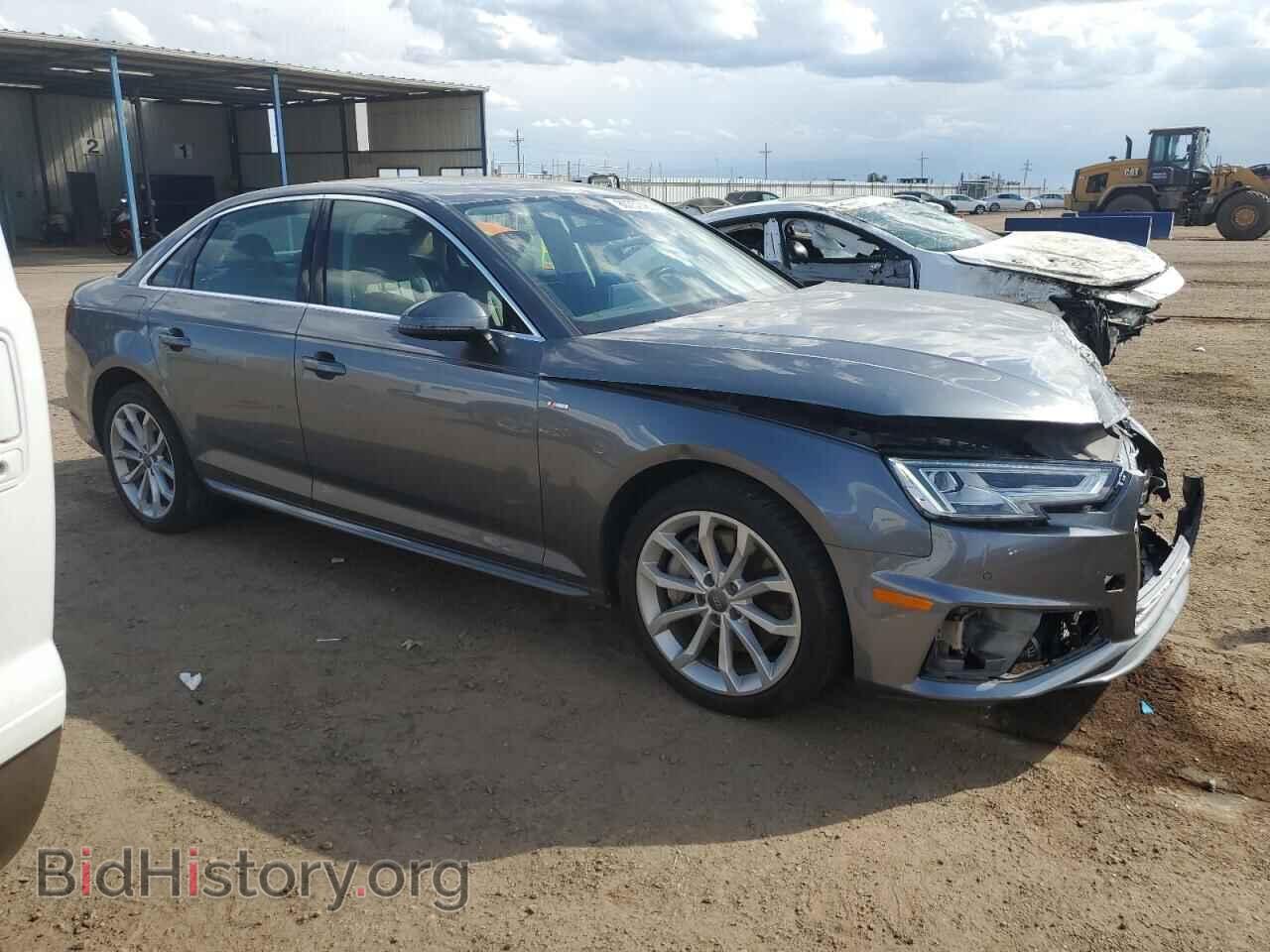 2019 AUDI A4 - VIN: WAUFNAF42KA009093 - Фото 4