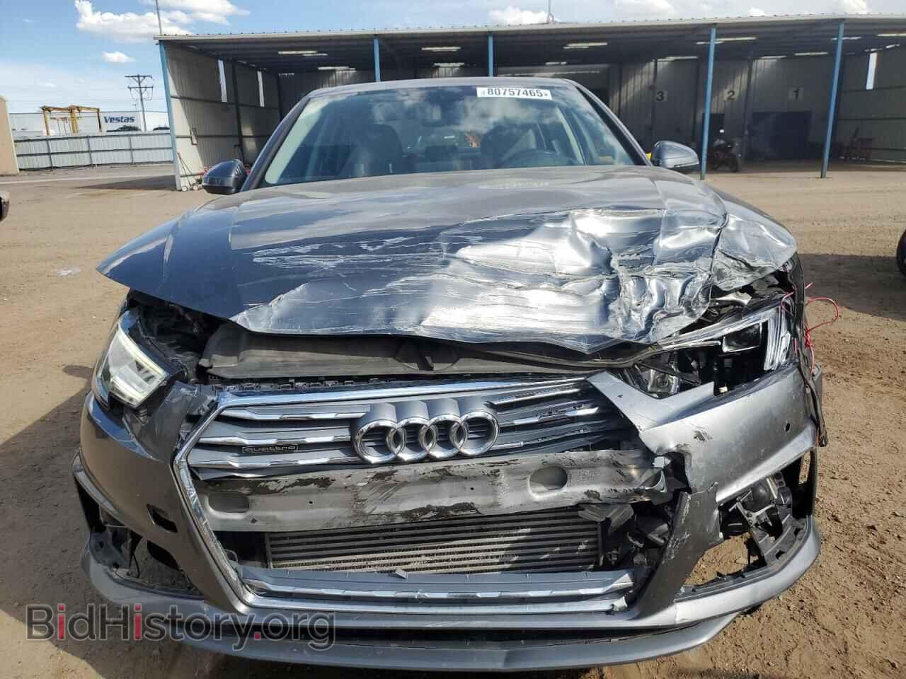 2019 AUDI A4 - VIN: WAUFNAF42KA009093 - Фото 5