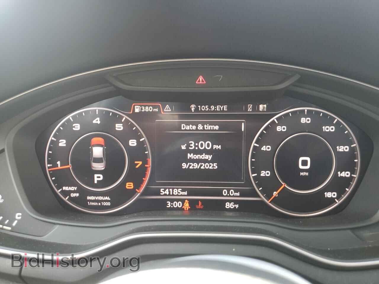 2019 AUDI A4 - VIN: WAUFNAF42KA009093 - Фото 9