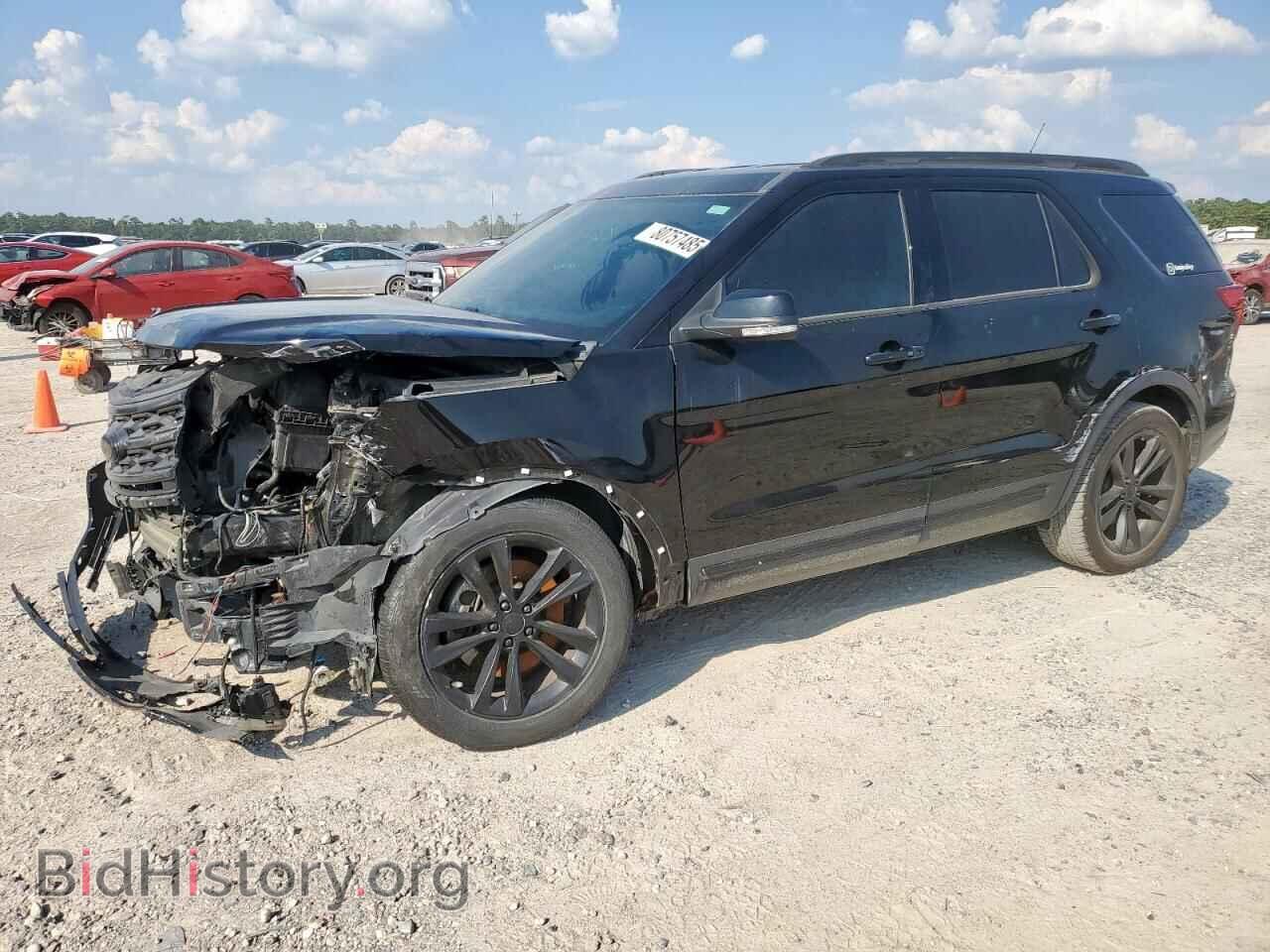 Photo 1FM5K7D86JGB17157 - FORD EXPLORER 2018