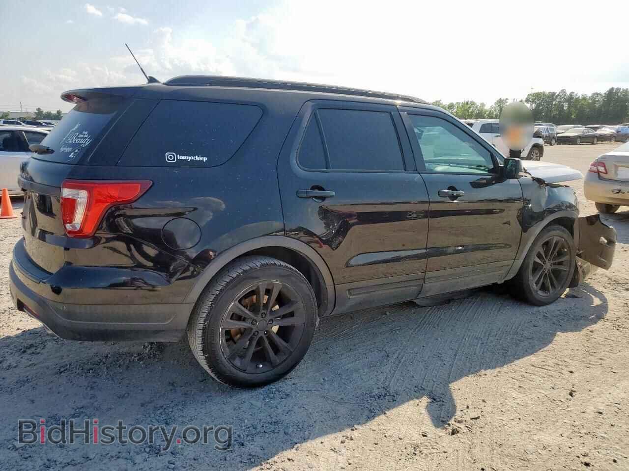 2018 FORD EXPLORER - VIN: 1FM5K7D86JGB17157 - Photo 3