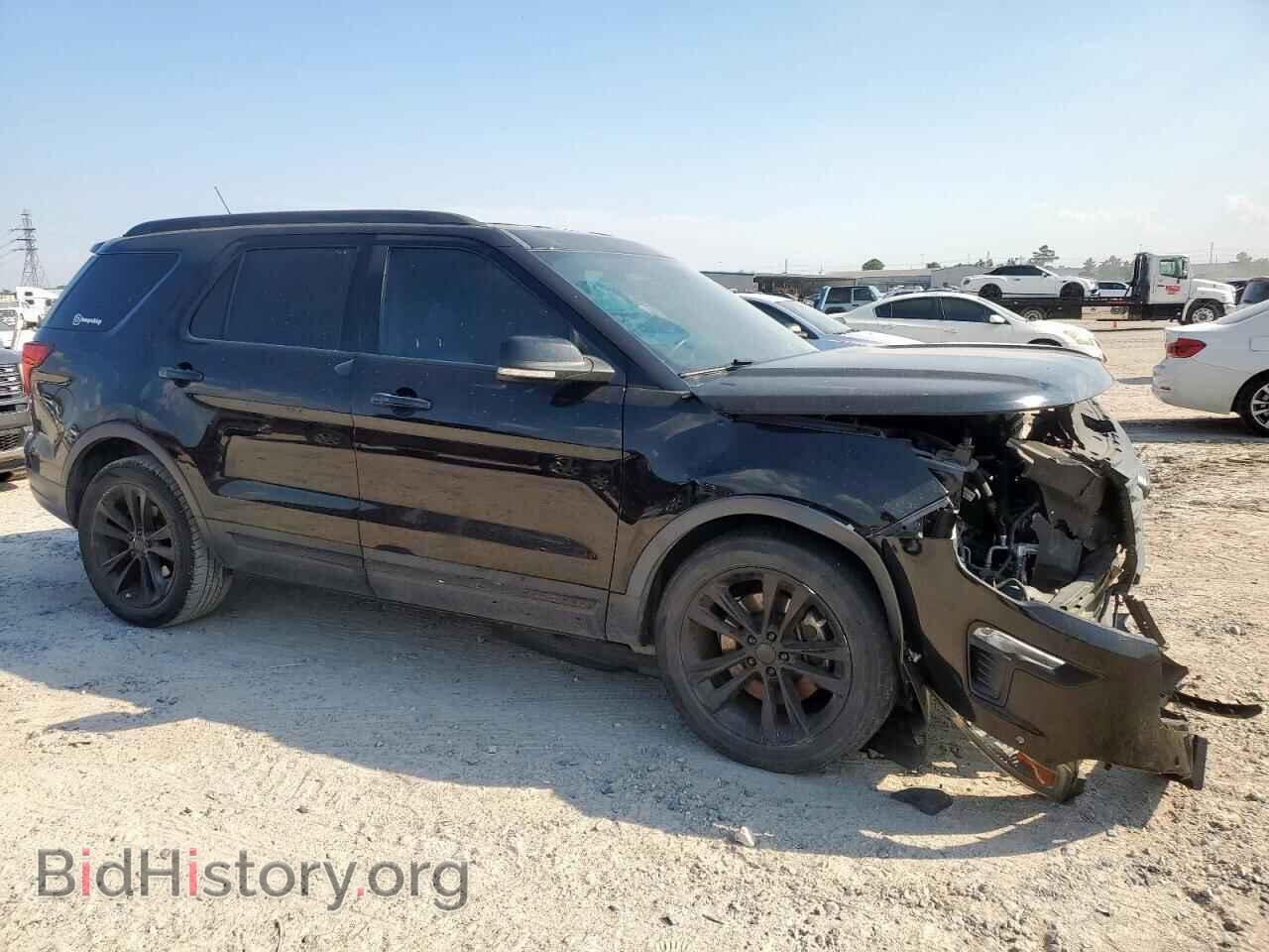 2018 FORD EXPLORER - VIN: 1FM5K7D86JGB17157 - Photo 4