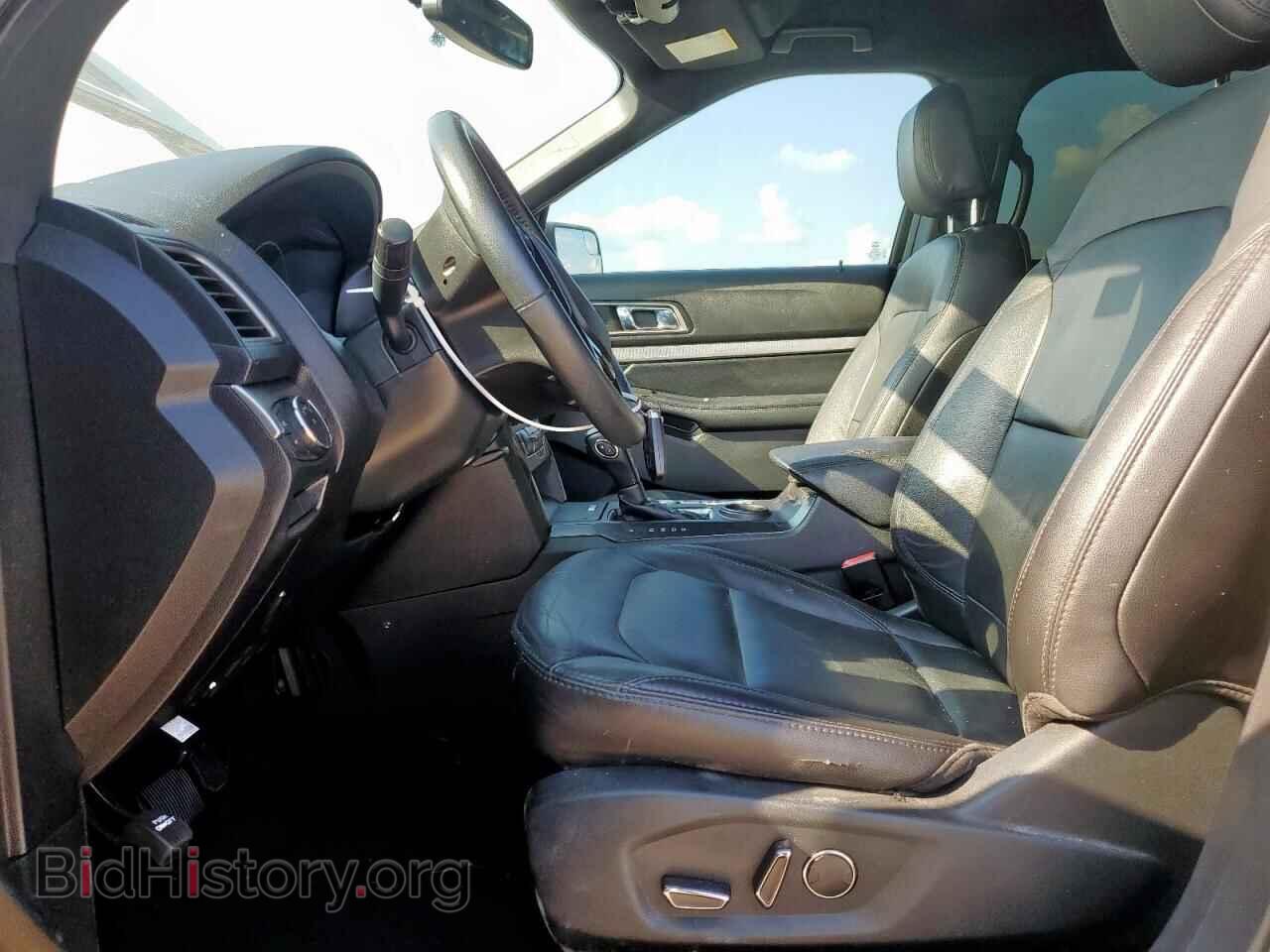 2018 FORD EXPLORER - VIN: 1FM5K7D86JGB17157 - Photo 7