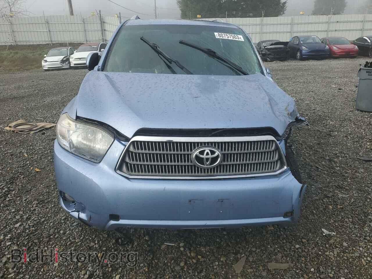 2009 TOYOTA HIGHLANDER - VIN: JTEEW44A992029752 - Фото 5