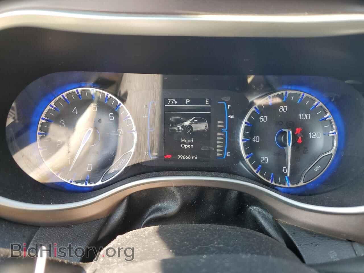 2017 CHRYSLER PACIFICA - VIN: 2C4RC1BG8HR516803 - Фото 9