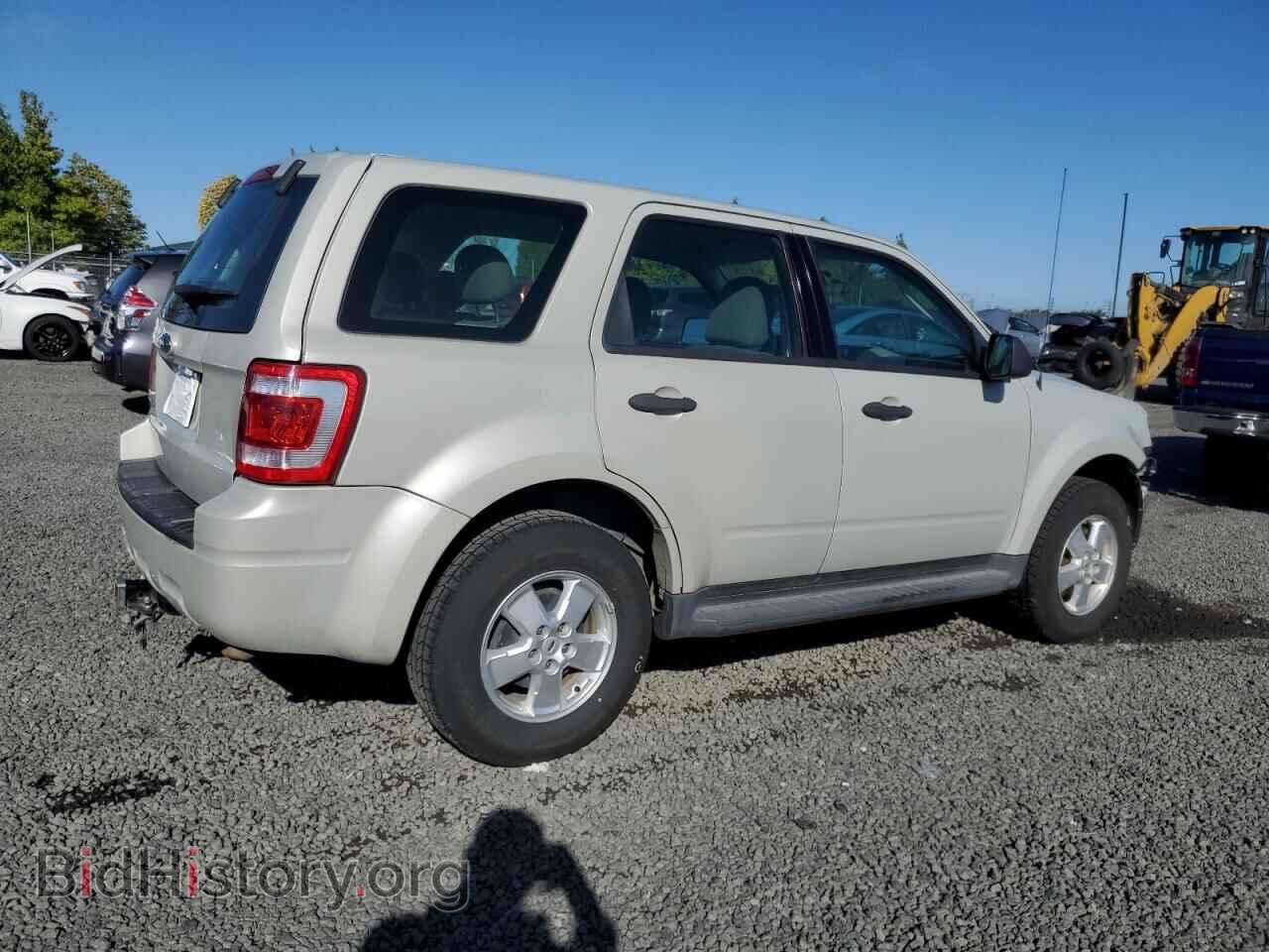 2009 FORD ESCAPE - VIN: 1FMCU02789KB86699 - Фото 3