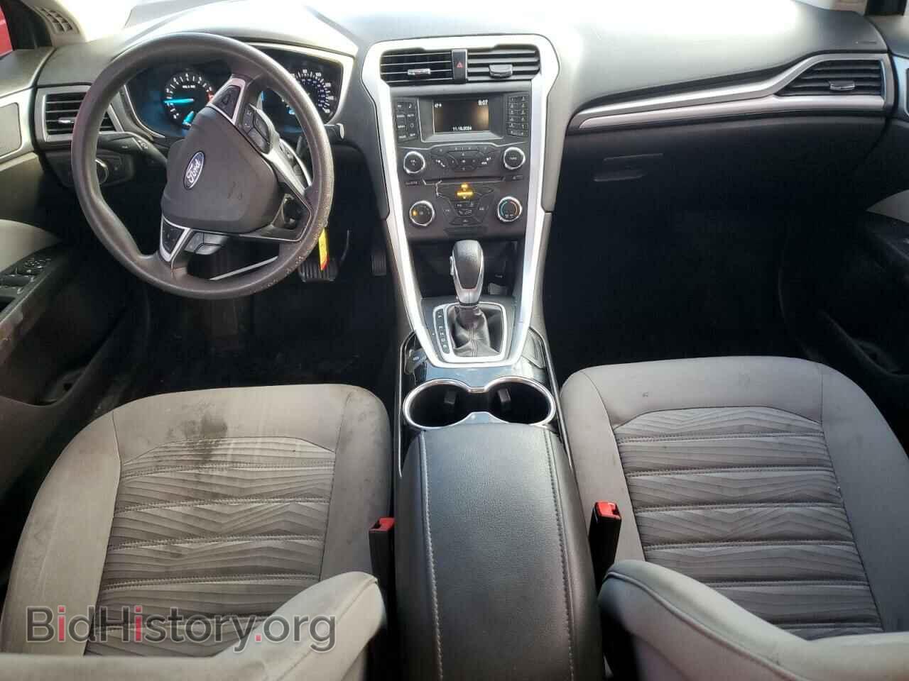 2016 FORD FUSION - VIN: 1FA6P0G7XG5113496 - Фото 8