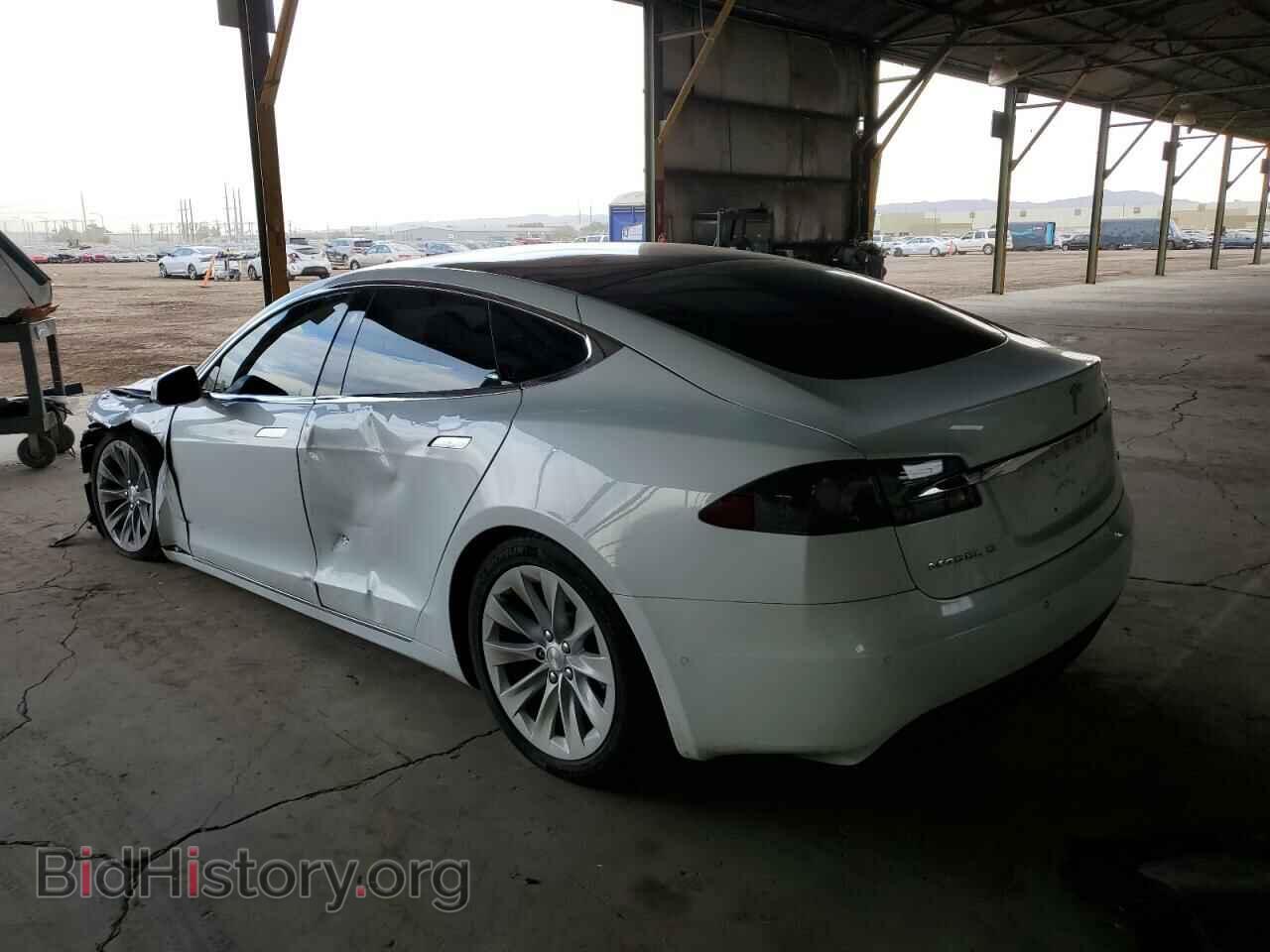 2018 TESLA MODEL S - VIN: 5YJSA1E23JF253354 - Photo 2