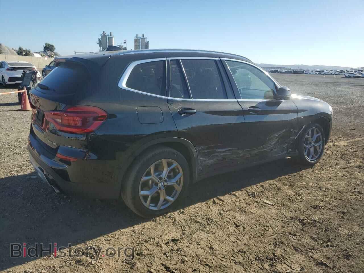 2020 BMW X3 - VIN: 5UXTY3C0XL9C85360 - Фото 3