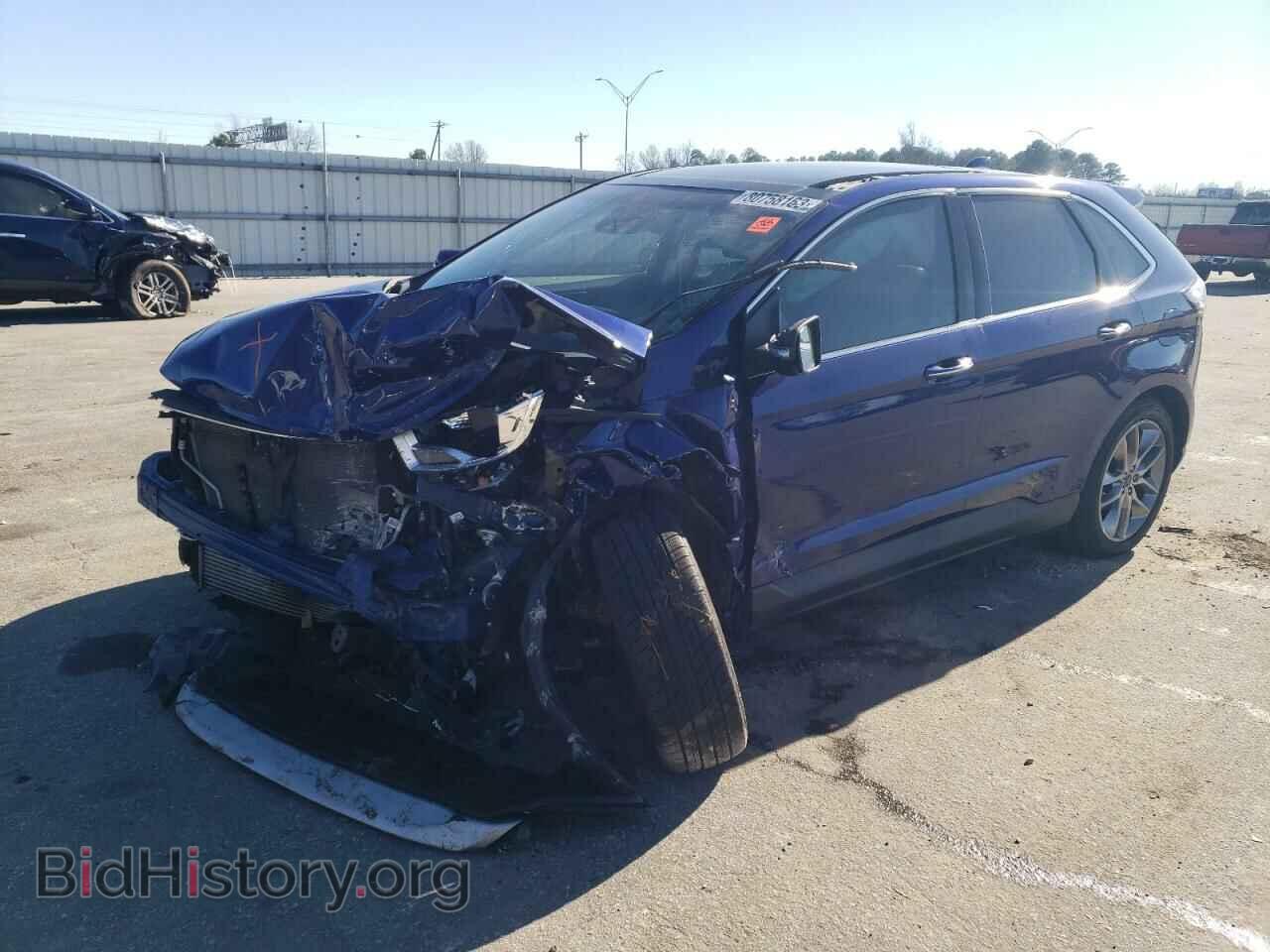 Фотография 2FMPK3K9XFBB77325 - FORD EDGE 2015