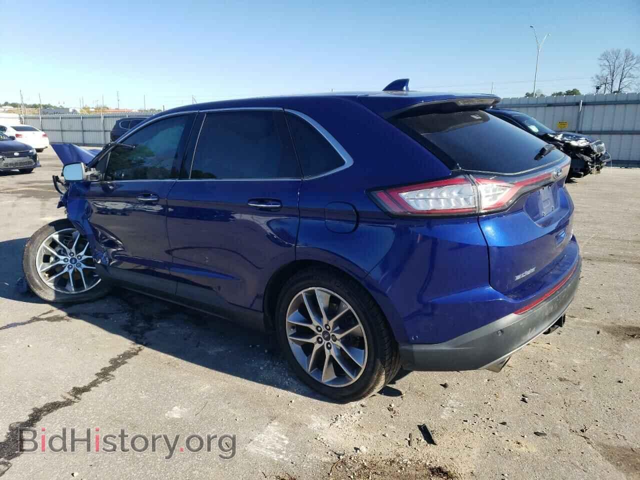 2015 FORD EDGE - VIN: 2FMPK3K9XFBB77325 - Фото 2