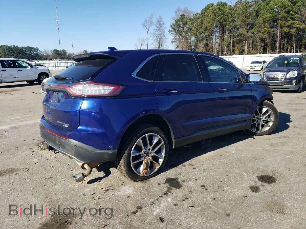 2015 FORD EDGE - VIN: 2FMPK3K9XFBB77325 - Фото 3