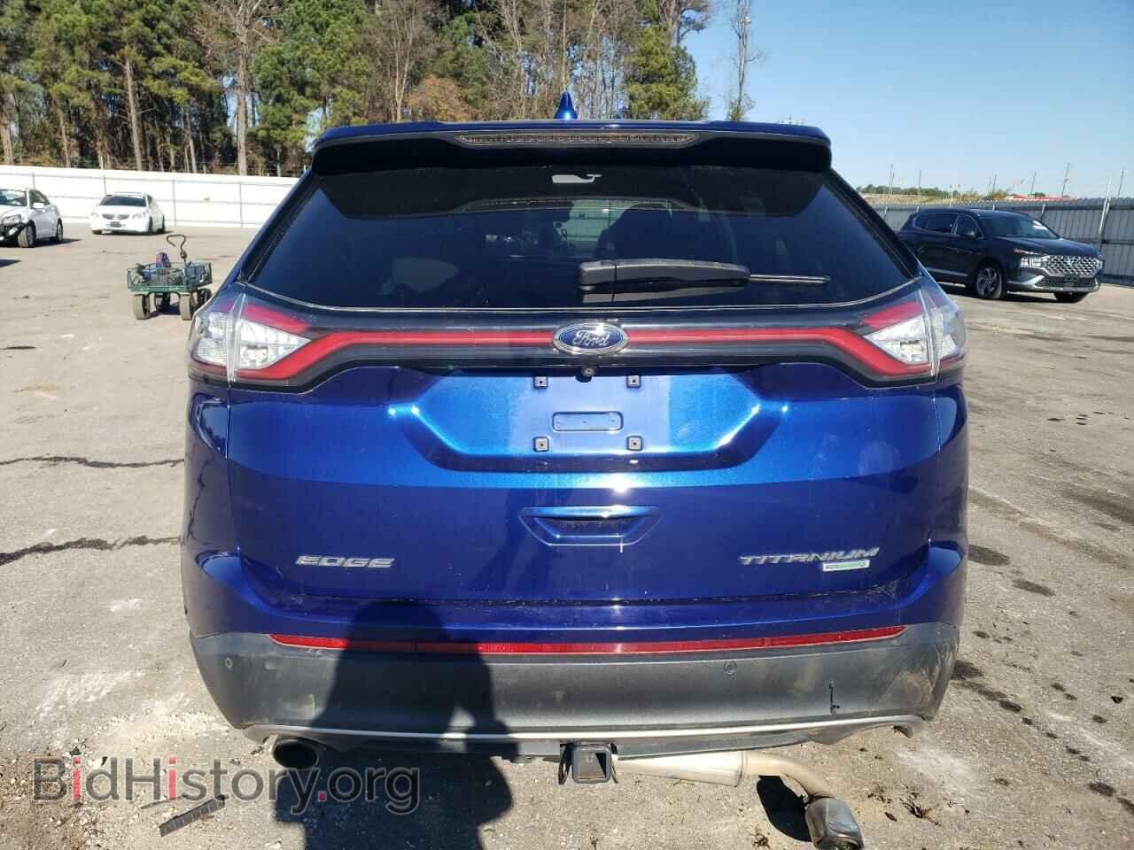 2015 FORD EDGE - VIN: 2FMPK3K9XFBB77325 - Фото 6
