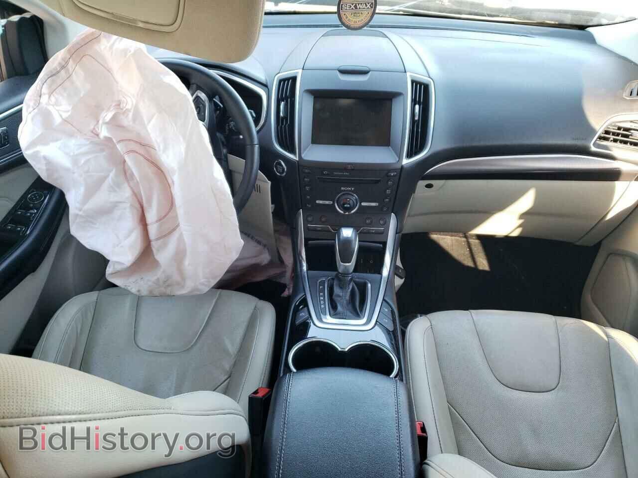 2015 FORD EDGE - VIN: 2FMPK3K9XFBB77325 - Фото 8