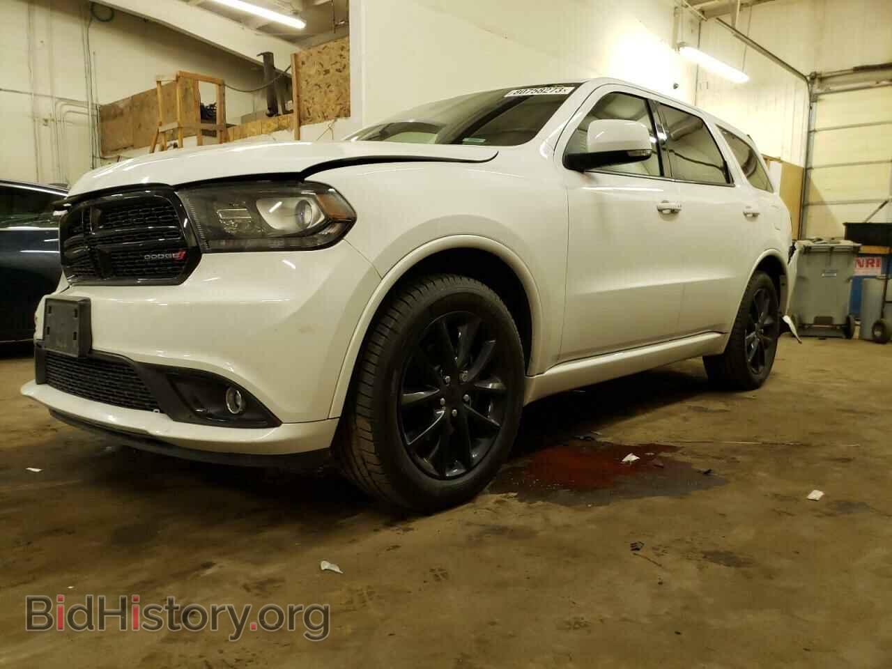 Фотография 1C4RDJDG7HC858875 - DODGE DURANGO 2017