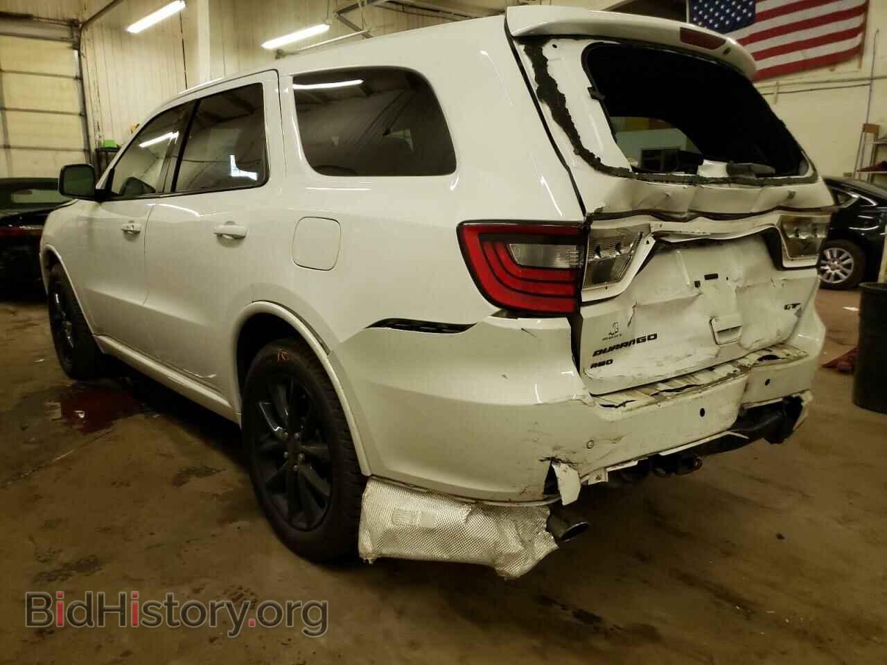 2017 DODGE DURANGO - VIN: 1C4RDJDG7HC858875 - Фото 2