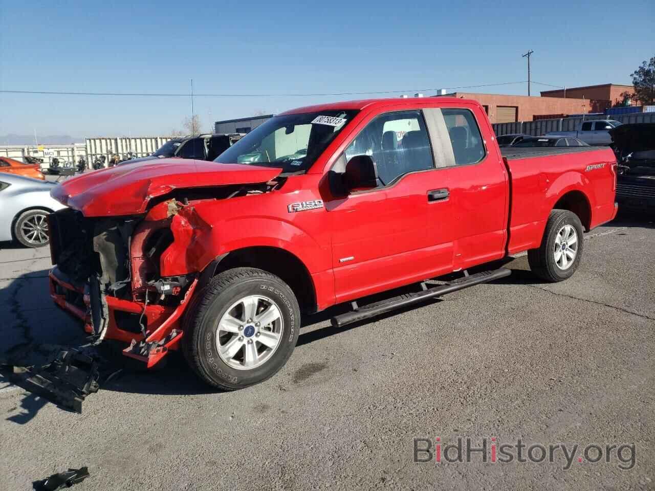 Photo 1FTEX1CGXFKF02513 - FORD F-150 2015