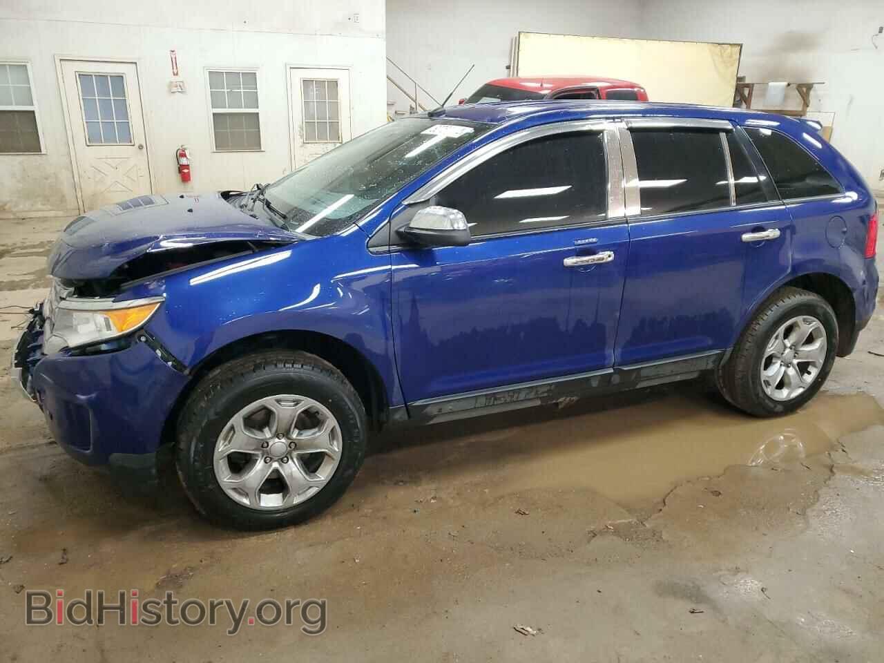 Photo 2FMDK3JC3EBA69319 - FORD EDGE 2014