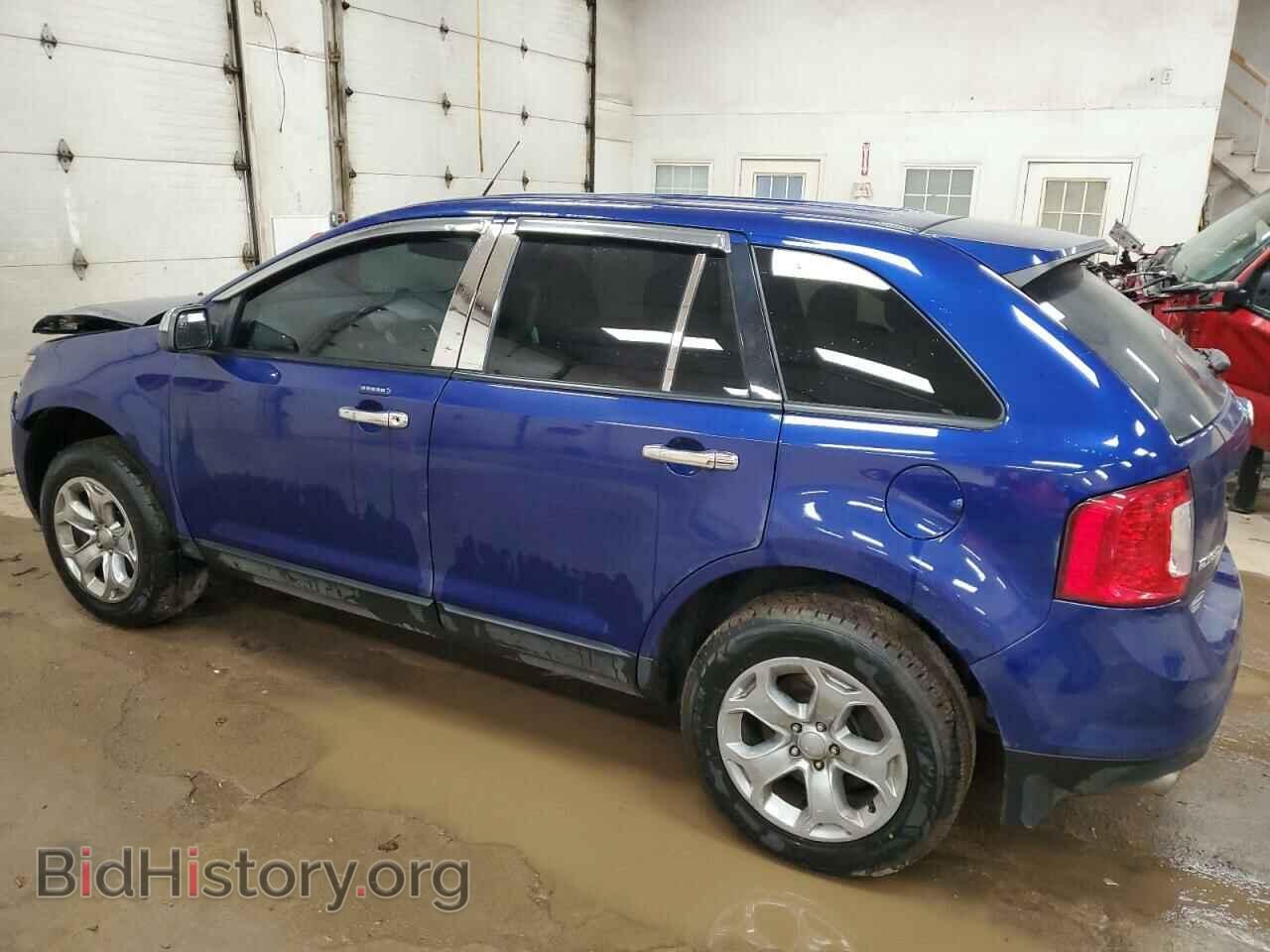 2014 FORD EDGE - VIN: 2FMDK3JC3EBA69319 - Photo 2