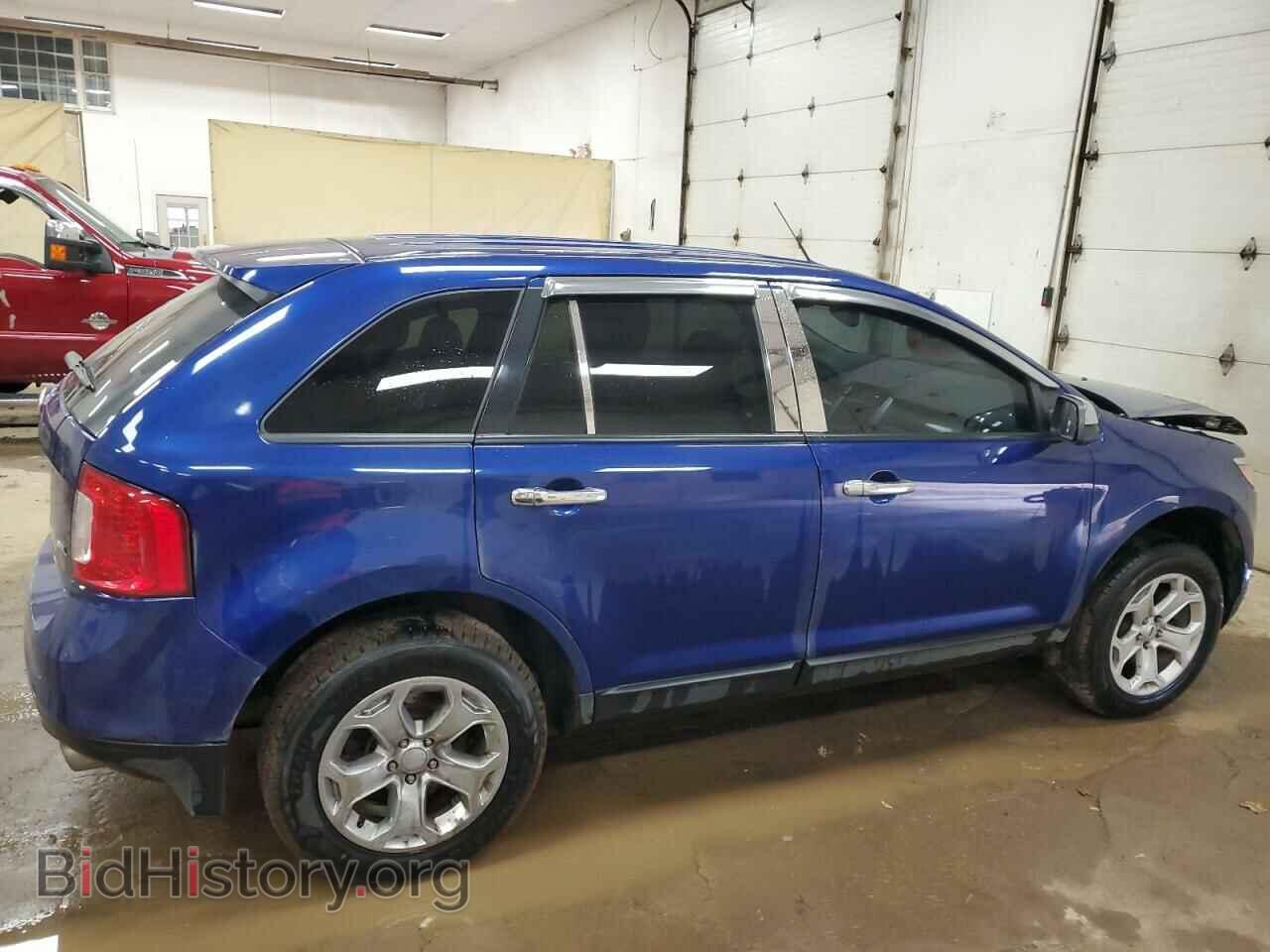 2014 FORD EDGE - VIN: 2FMDK3JC3EBA69319 - Photo 3
