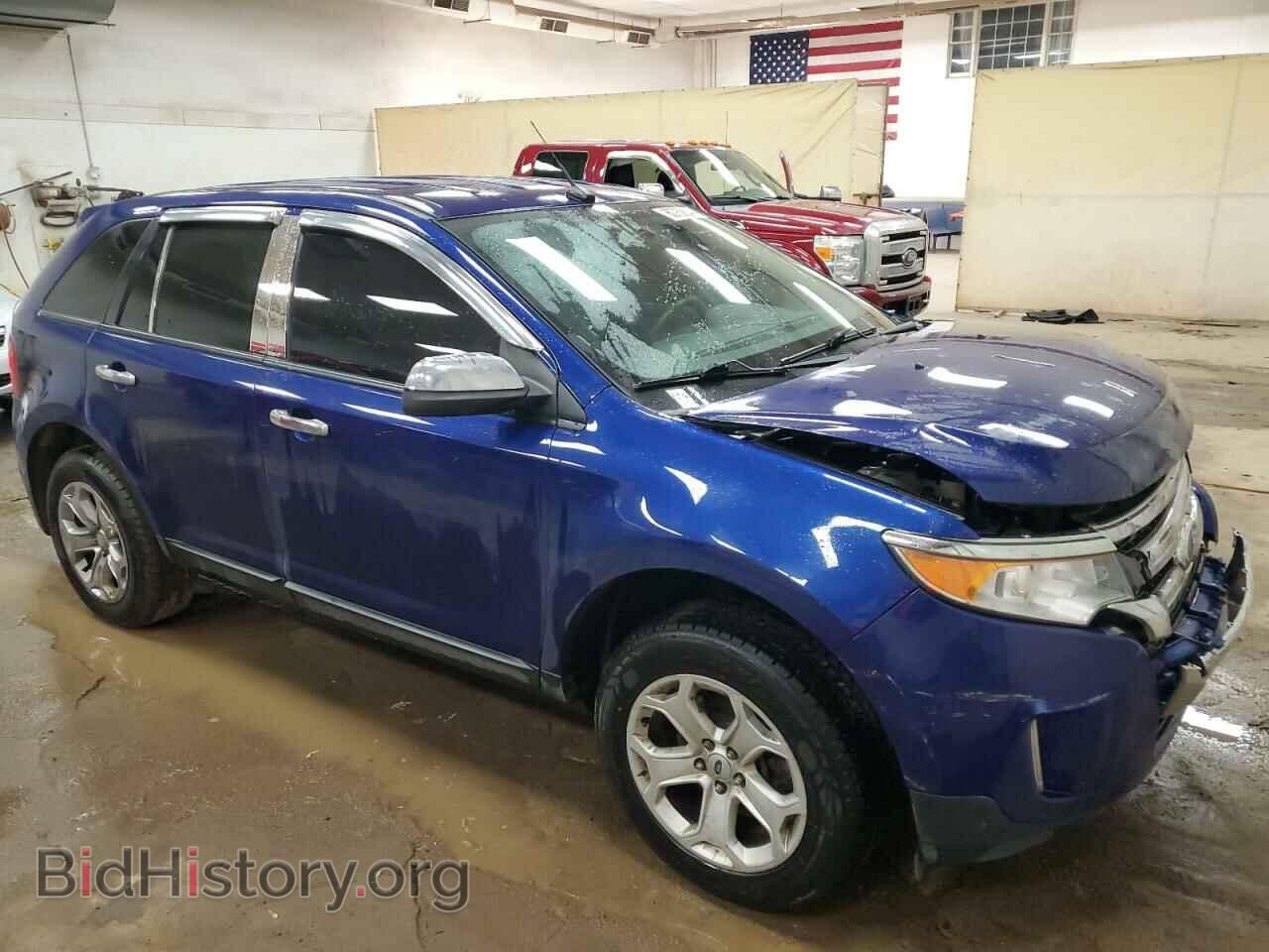 2014 FORD EDGE - VIN: 2FMDK3JC3EBA69319 - Photo 4