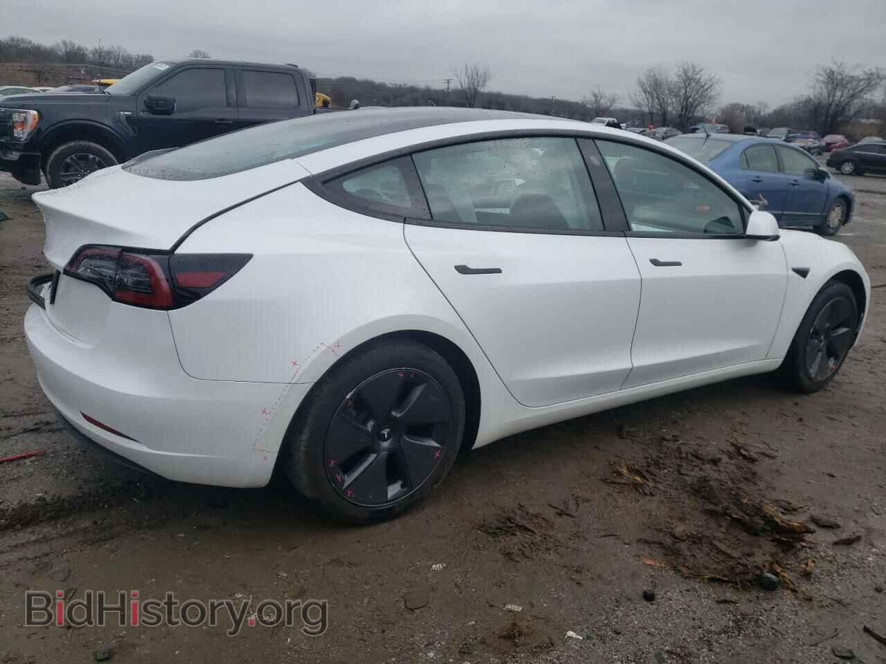 2023 TESLA MODEL 3 - VIN: 5YJ3E1EA8PF569437 - Фото 3