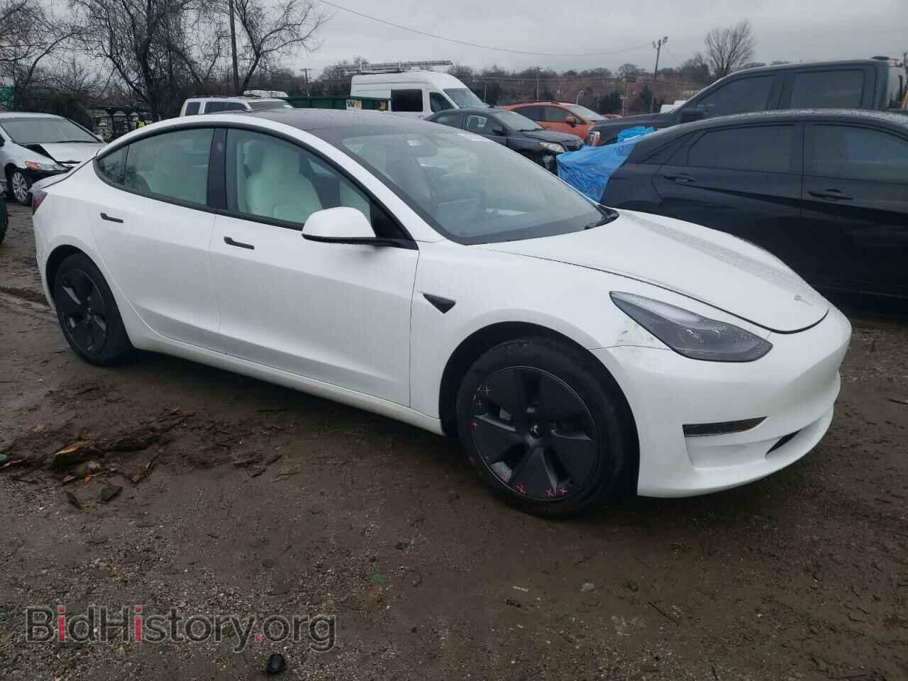 2023 TESLA MODEL 3 - VIN: 5YJ3E1EA8PF569437 - Фото 4