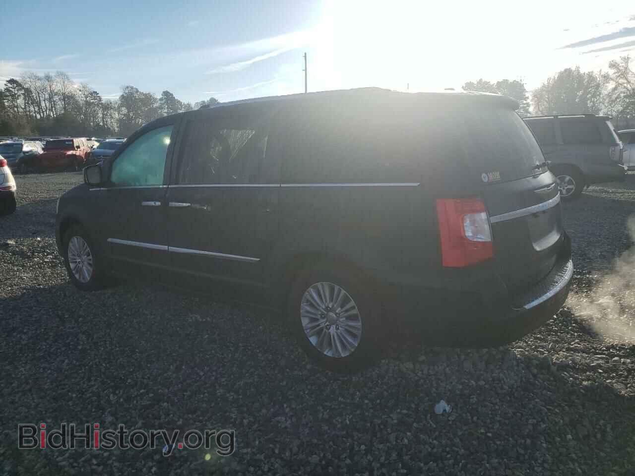 2012 CHRYSLER MINIVAN - VIN: 2C4RC1GG0CR266782 - Фото 2
