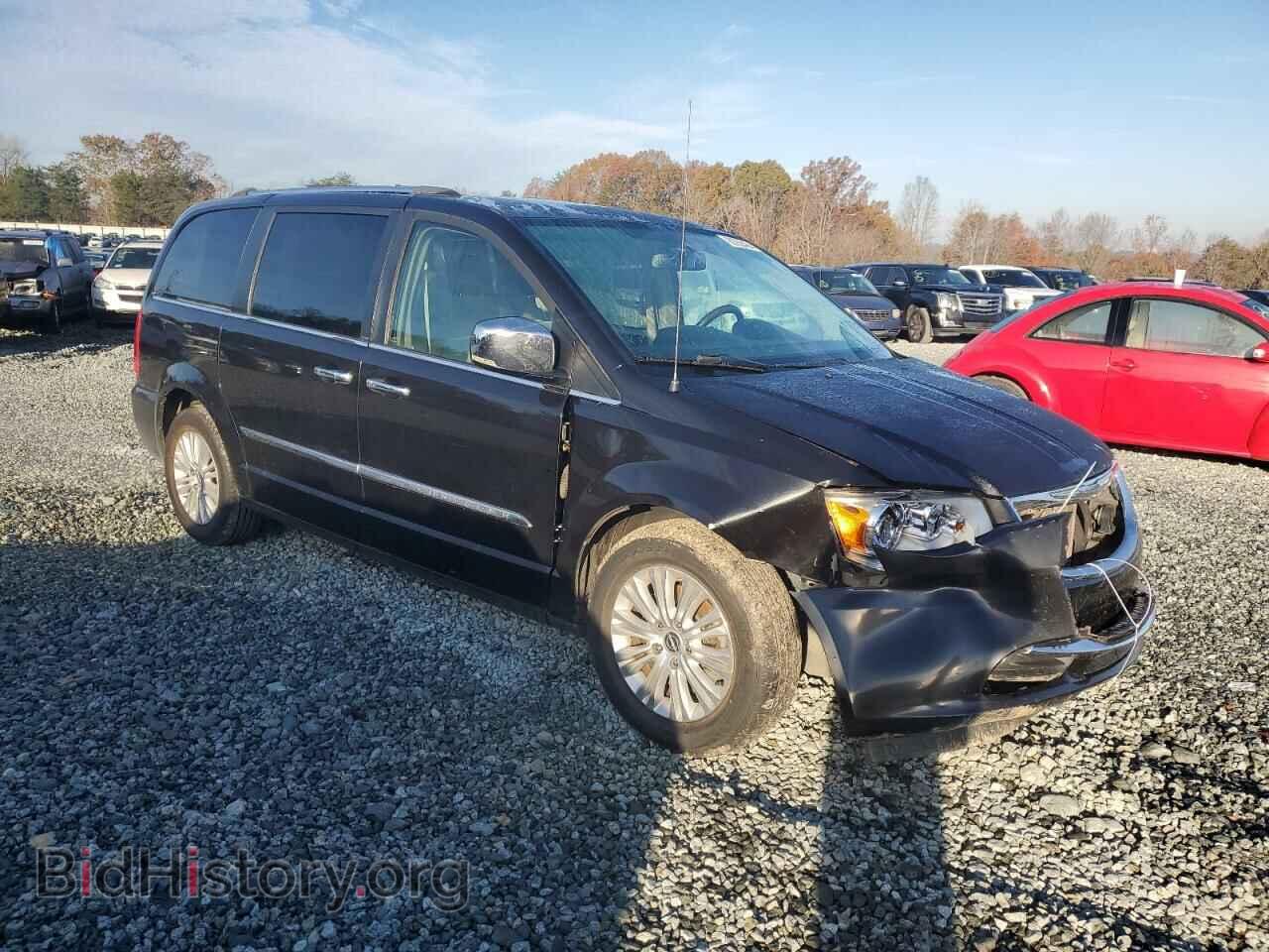 2012 CHRYSLER MINIVAN - VIN: 2C4RC1GG0CR266782 - Фото 4