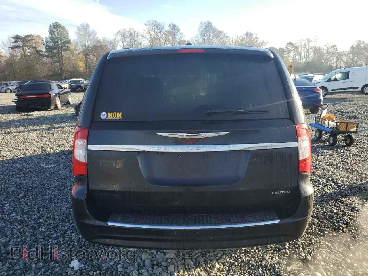 2012 CHRYSLER MINIVAN - VIN: 2C4RC1GG0CR266782 - Фото 6