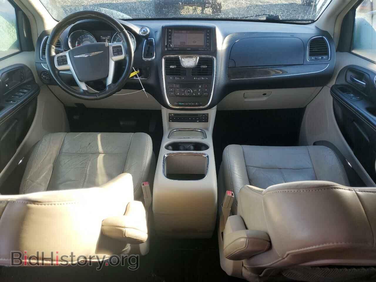 2012 CHRYSLER MINIVAN - VIN: 2C4RC1GG0CR266782 - Фото 8