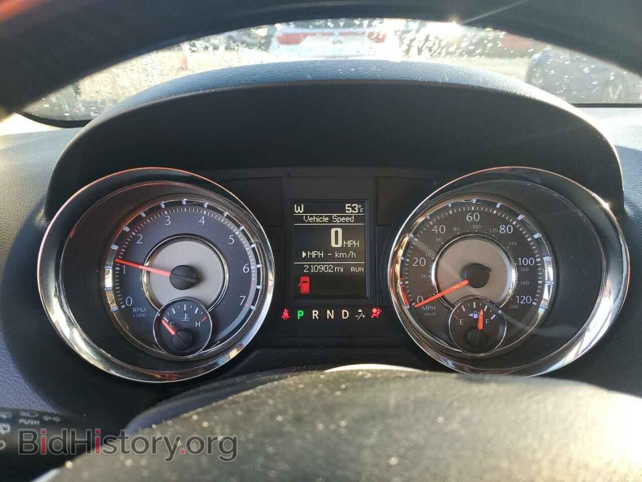 2012 CHRYSLER MINIVAN - VIN: 2C4RC1GG0CR266782 - Фото 9