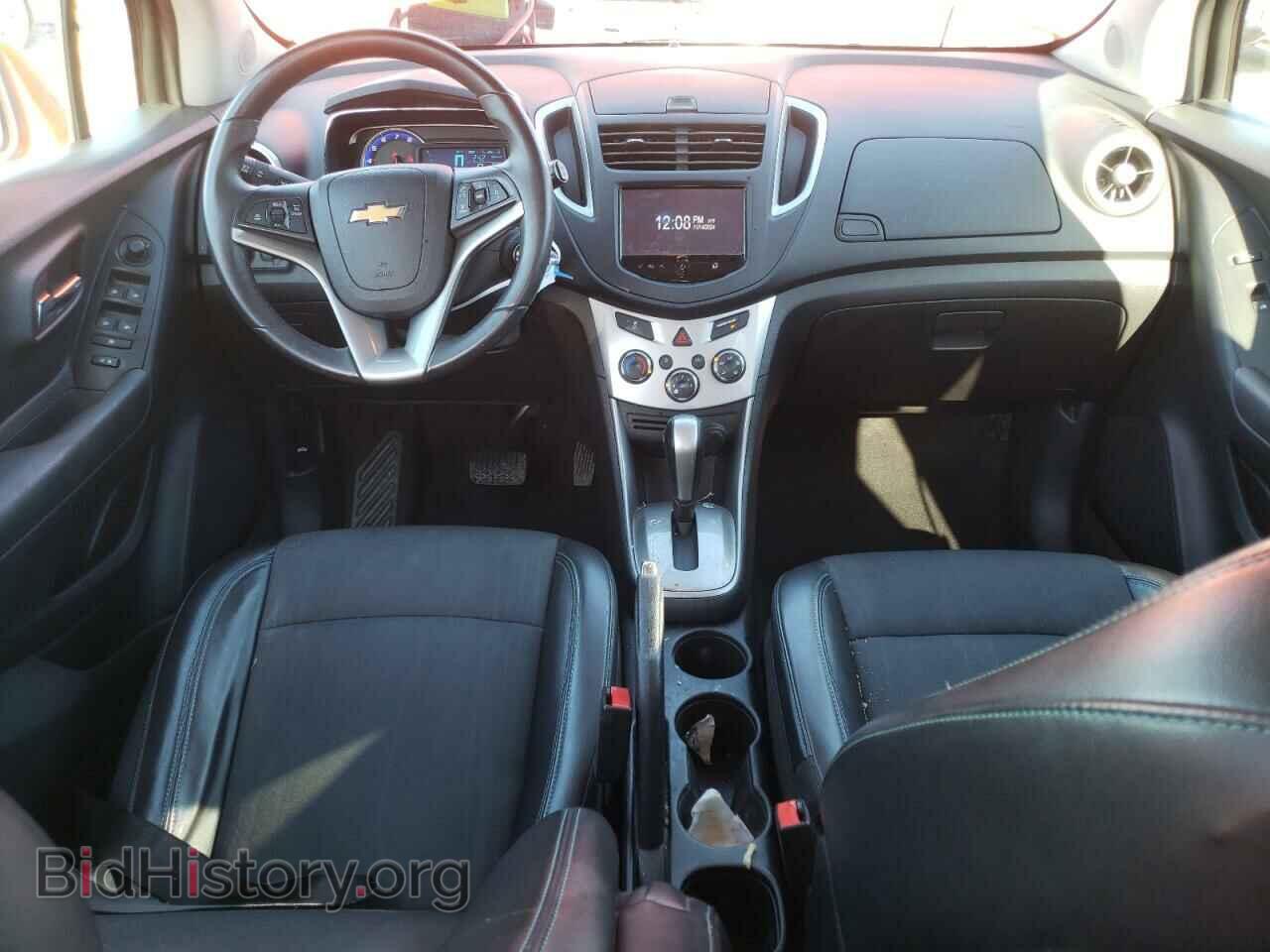 2015 CHEVROLET TRAX - VIN: KL7CJLSB9FB154047 - Фото 8