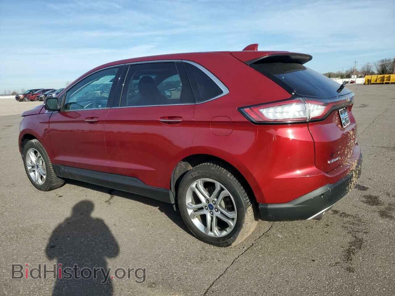 2018 FORD EDGE - VIN: 2FMPK4K90JBC22738 - Photo 2