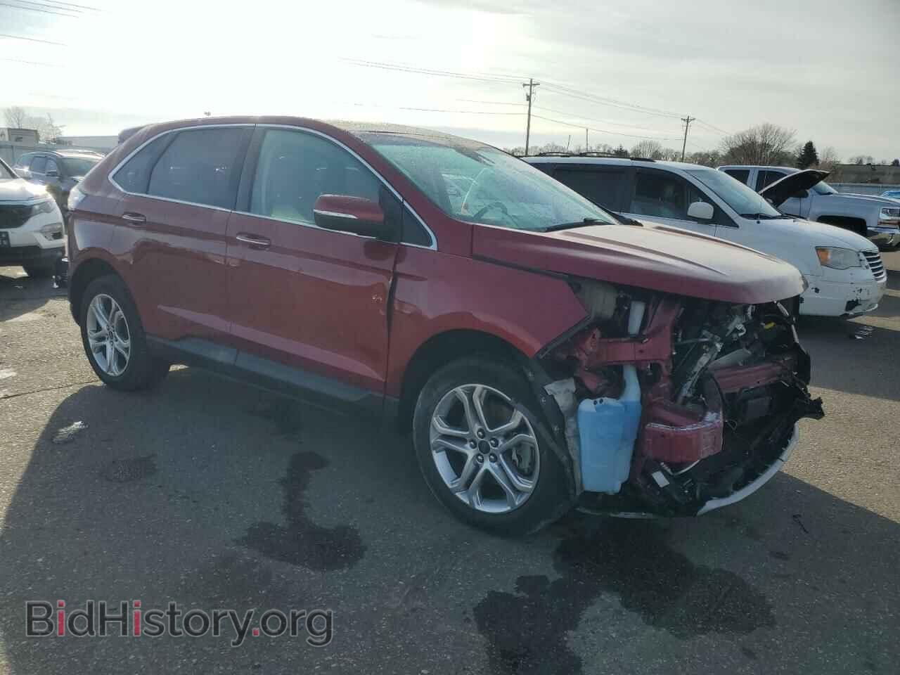 2018 FORD EDGE - VIN: 2FMPK4K90JBC22738 - Photo 4