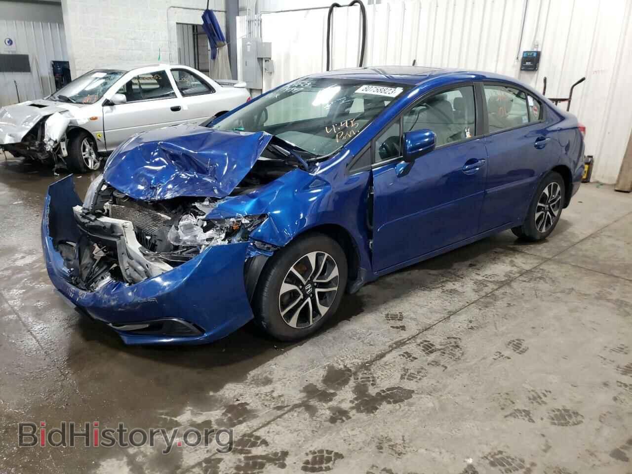 Фотография 19XFB2F82EE036199 - HONDA CIVIC 2014