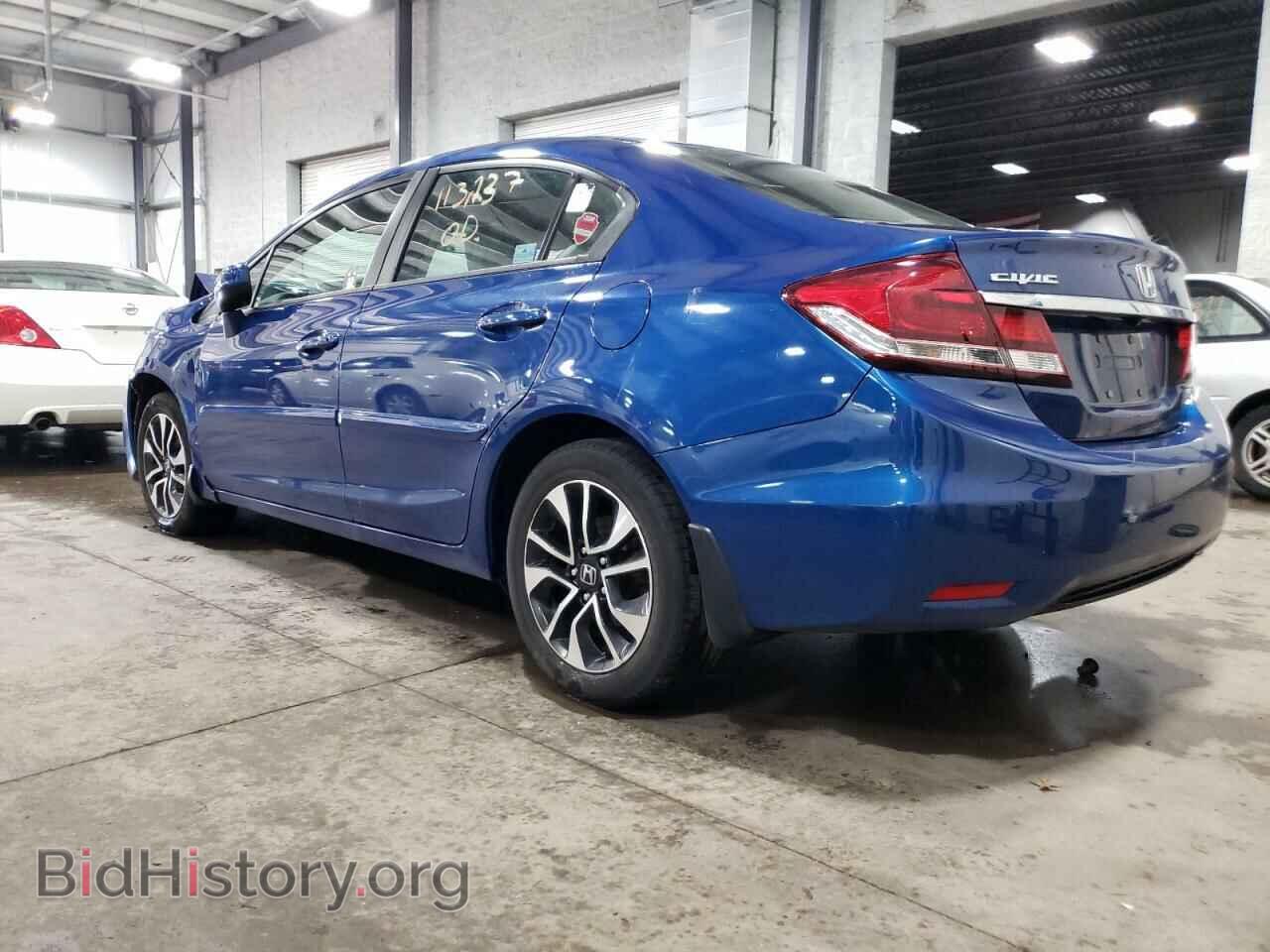 2014 HONDA CIVIC - VIN: 19XFB2F82EE036199 - Фото 2