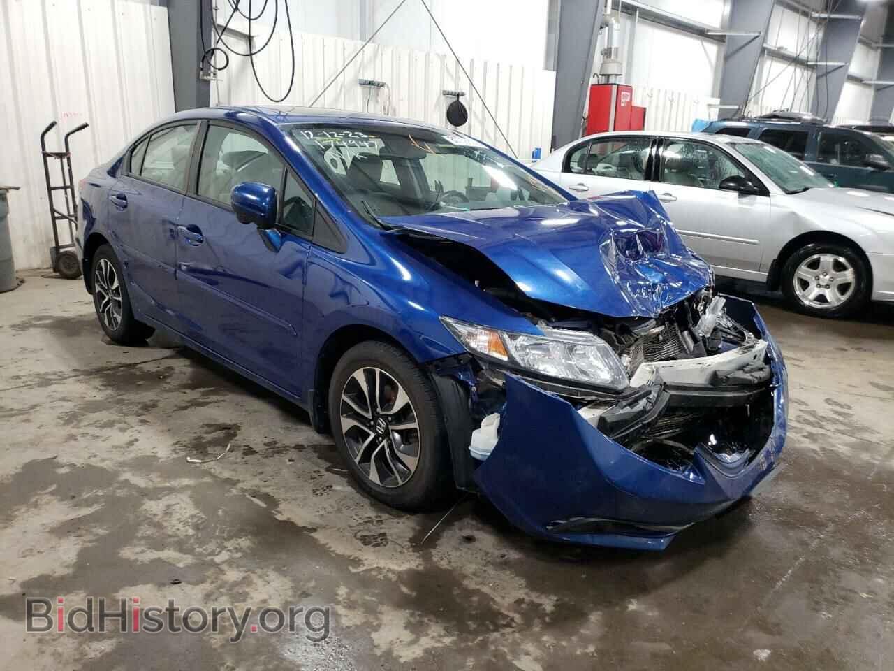 2014 HONDA CIVIC - VIN: 19XFB2F82EE036199 - Фото 4