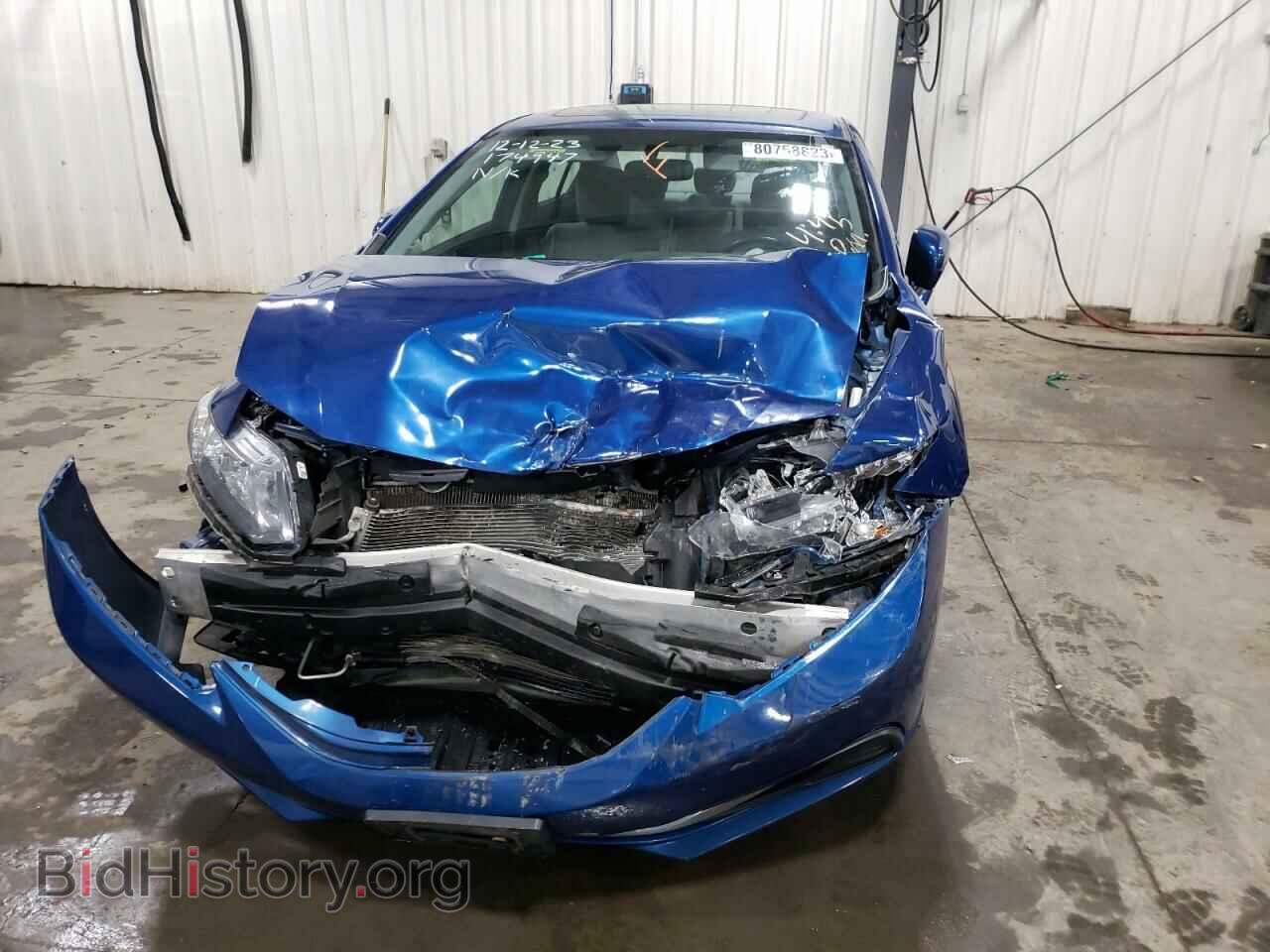 2014 HONDA CIVIC - VIN: 19XFB2F82EE036199 - Фото 5