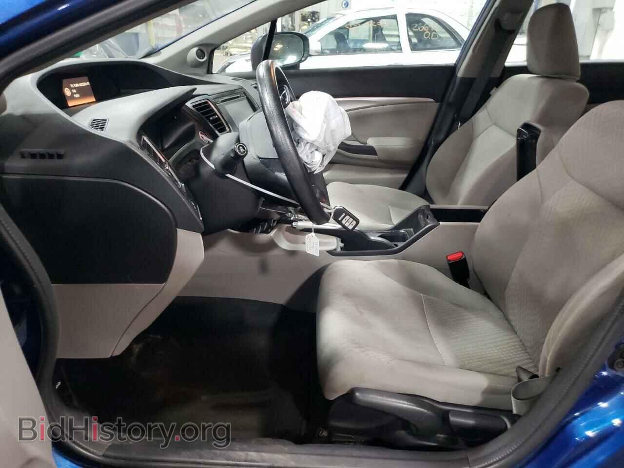 2014 HONDA CIVIC - VIN: 19XFB2F82EE036199 - Фото 7