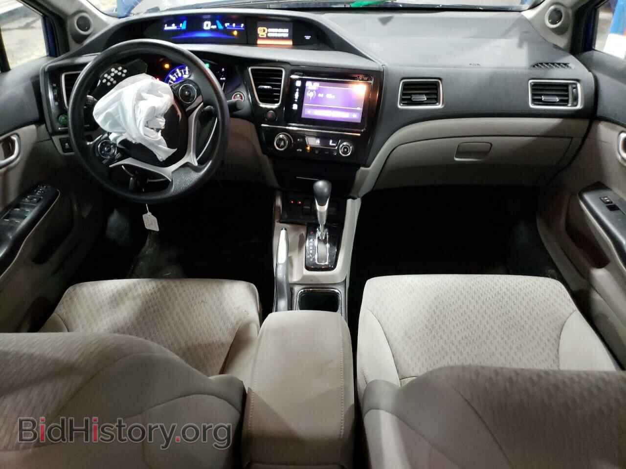 2014 HONDA CIVIC - VIN: 19XFB2F82EE036199 - Фото 8