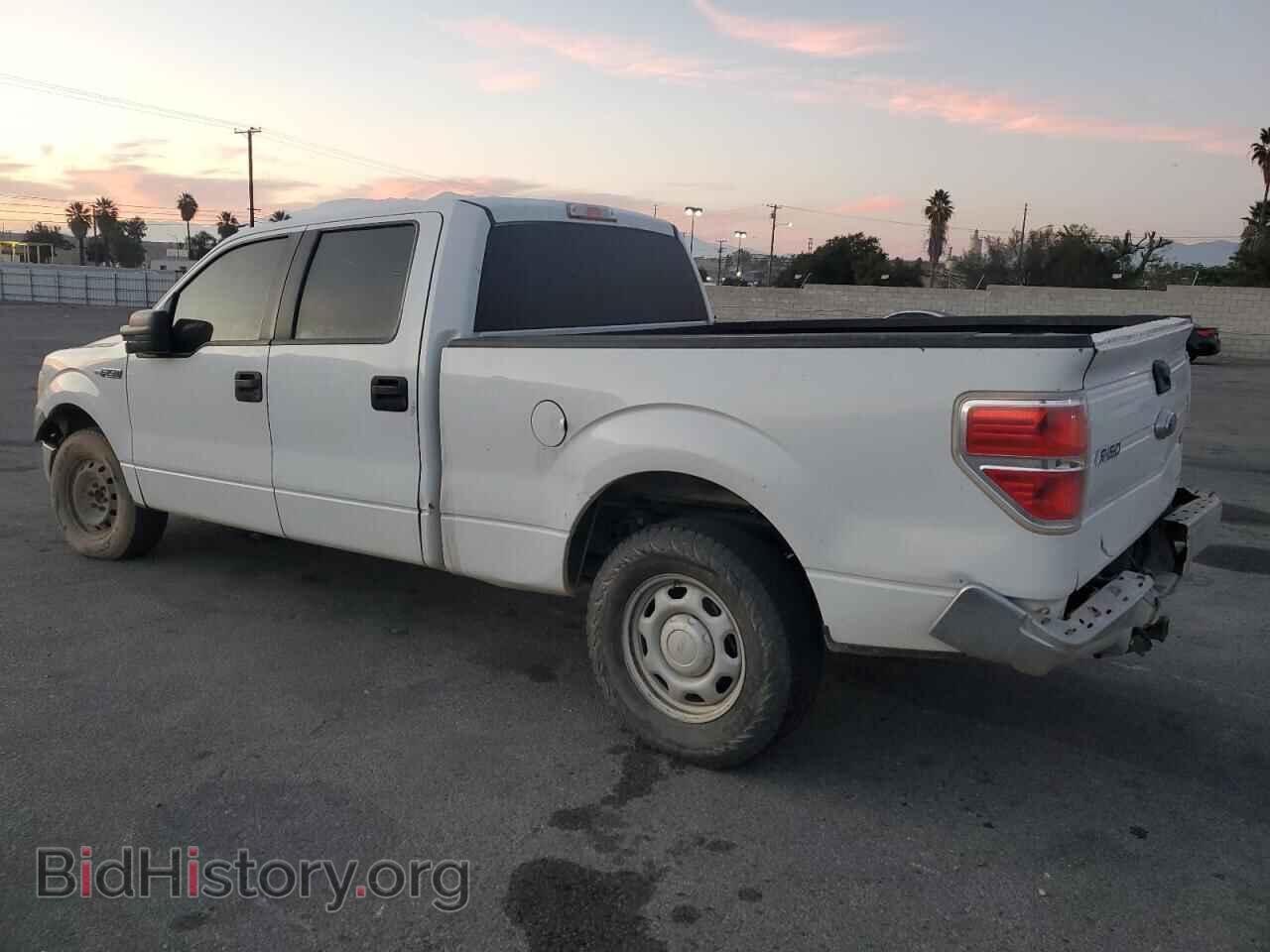 2014 FORD F-150 - VIN: 1FTFW1CF1EFD12041 - Фото 2
