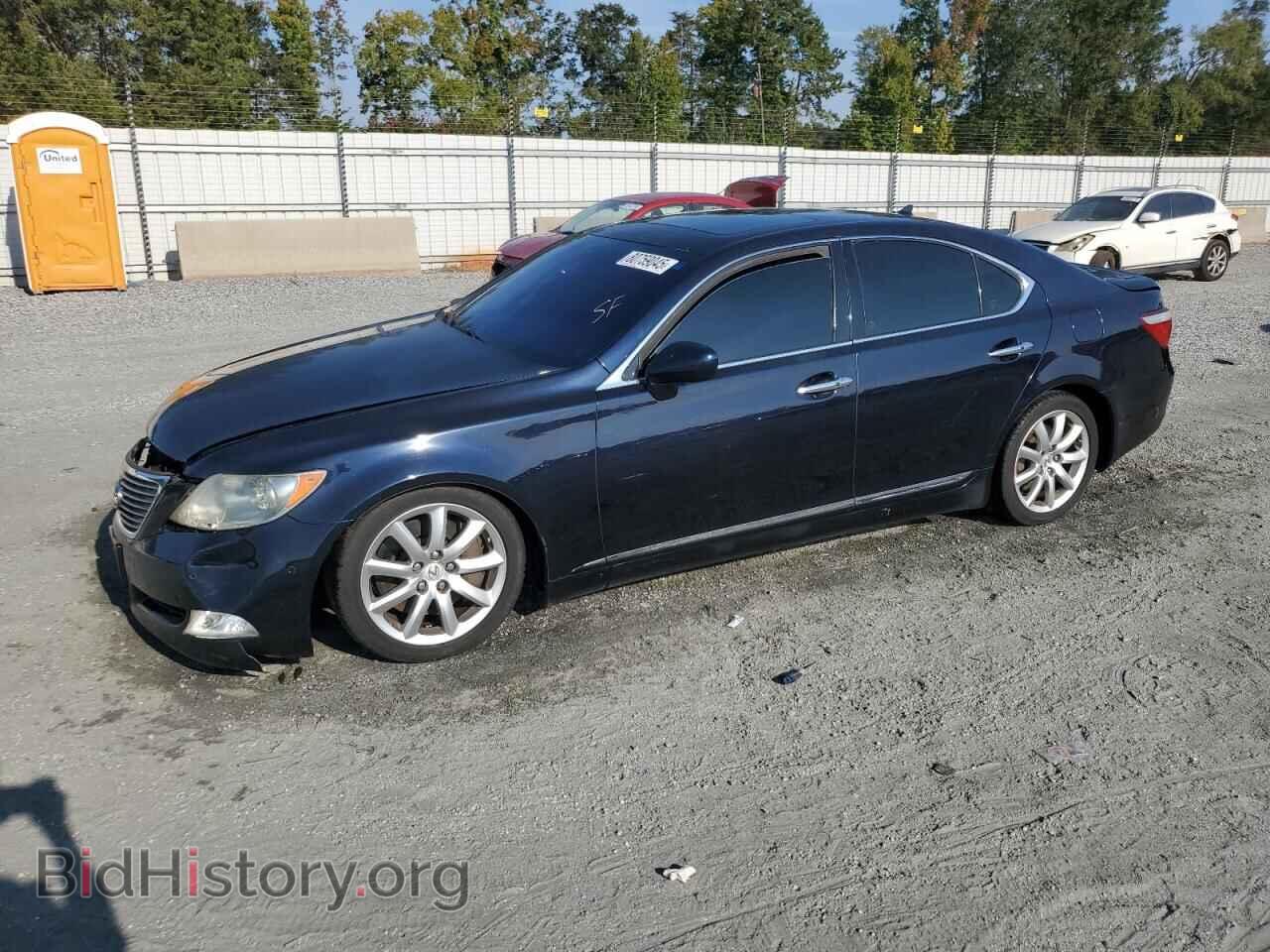 Photo JTHCL46F595001344 - LEXUS LS460 2009
